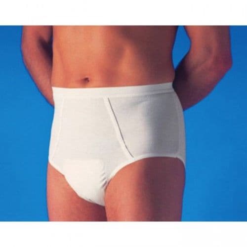 Men's Incontinence Pants 100ml Only £8.99
