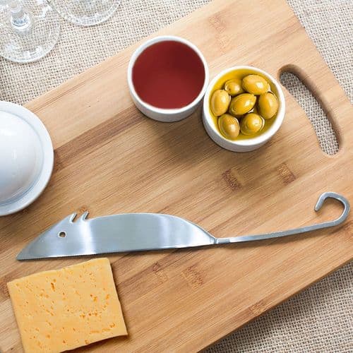Mouse-Shaped Cheese Knife