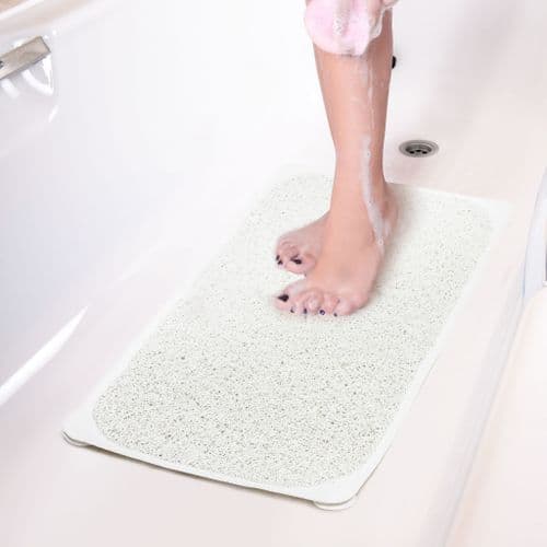 Non-Slip Loofah Style Bath Mat