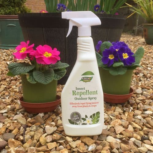 Organic Outdoor Pest Repellent Spray