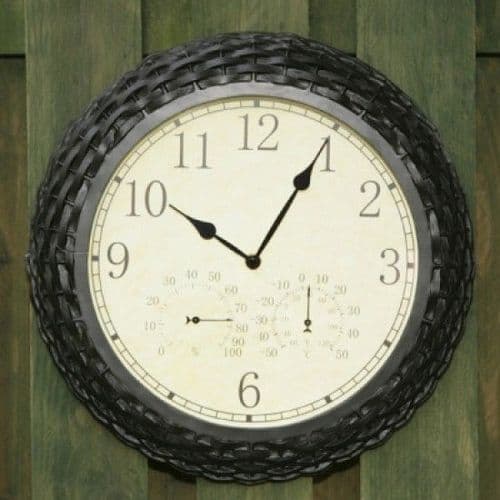 Winchester Wall Clock and Weather Station