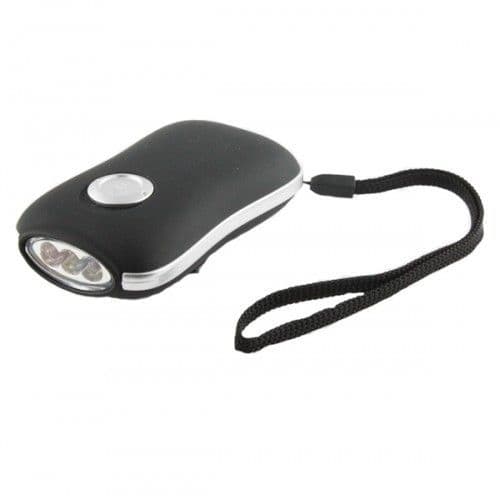 Wind Up 3 LED Torch