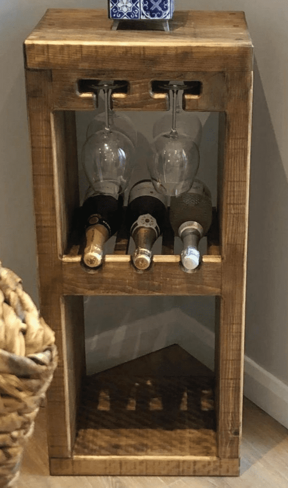 The Burley Wine Cabinet