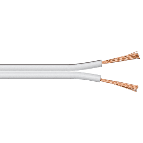 ACE 79x0.2mm White Parallel Speaker Flex Cable (100m)