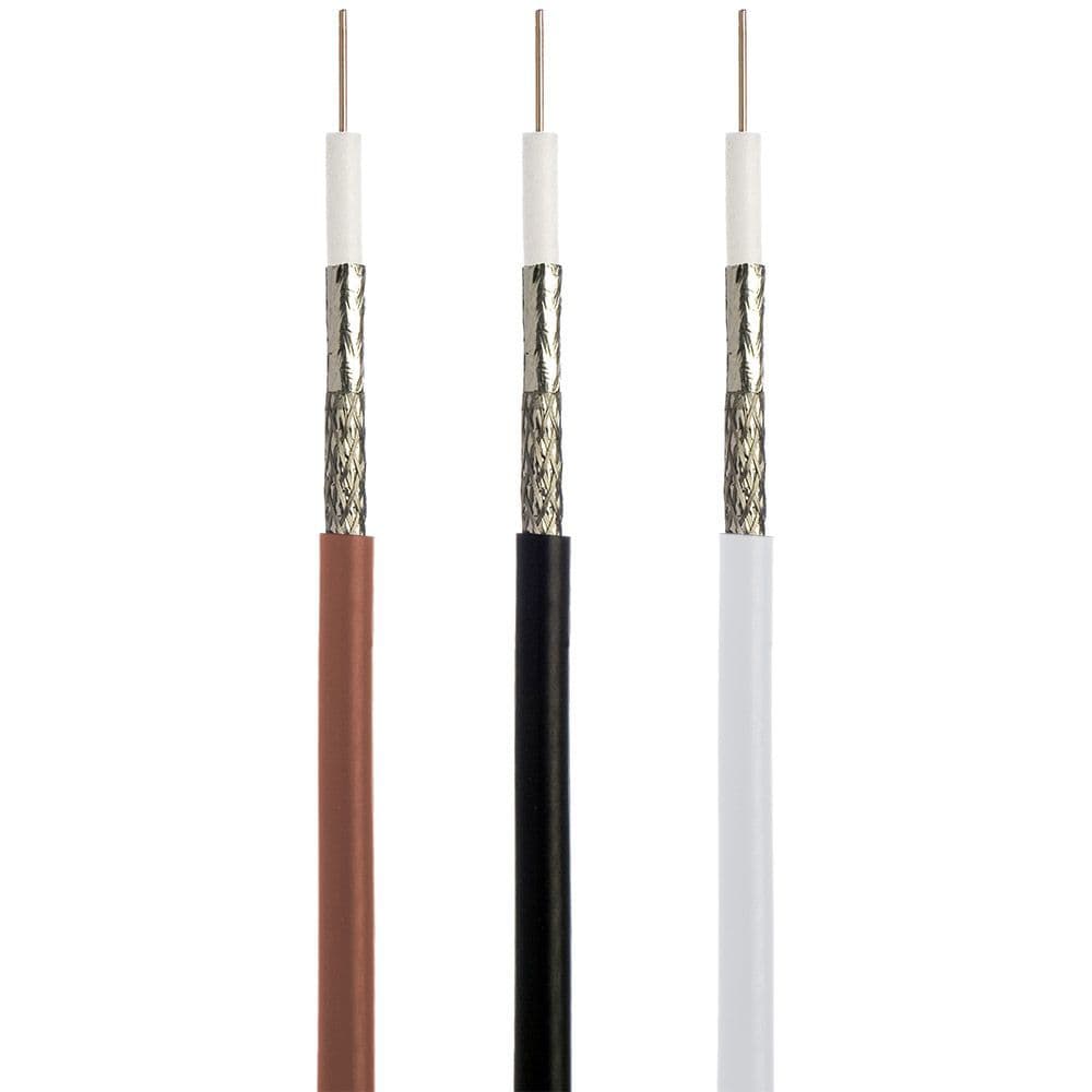 Ace 250m Coaxial RG6 Cable for Terrestrial and Satellite Domestic Installations