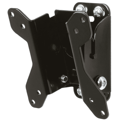 B-Tech Small Flat Screen Wall Mount With Tilt for Screens up to 28in