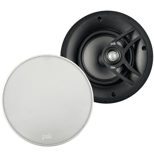 Polk High Performance Vanishing In-Ceiling Speaker with a 6 1/2-inch Driver (Single)