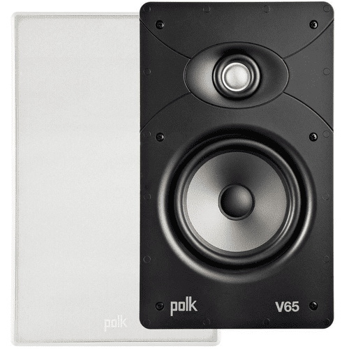 Polk High Performance Vanishing In-Wall Speaker with a 6 1/2-inch Driver (Single)