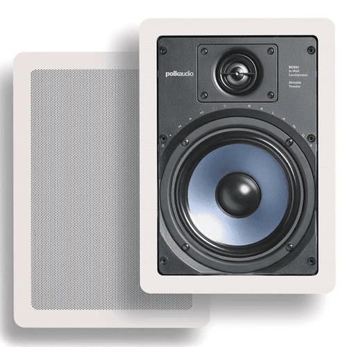 Polk In-wall Speaker with 6 1/2-inch Driver (Pair)