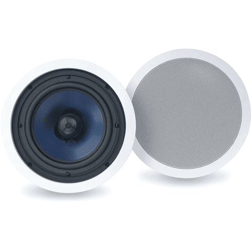 Polk Round In-ceiling Speaker with 8-inch Driver (Pair)