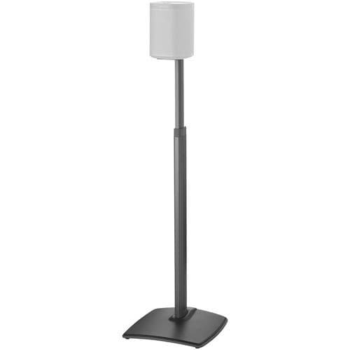 Sanus Adjustable Height Wireless Speaker Stand for Sonos One, One SL, Play:1 and Play:3