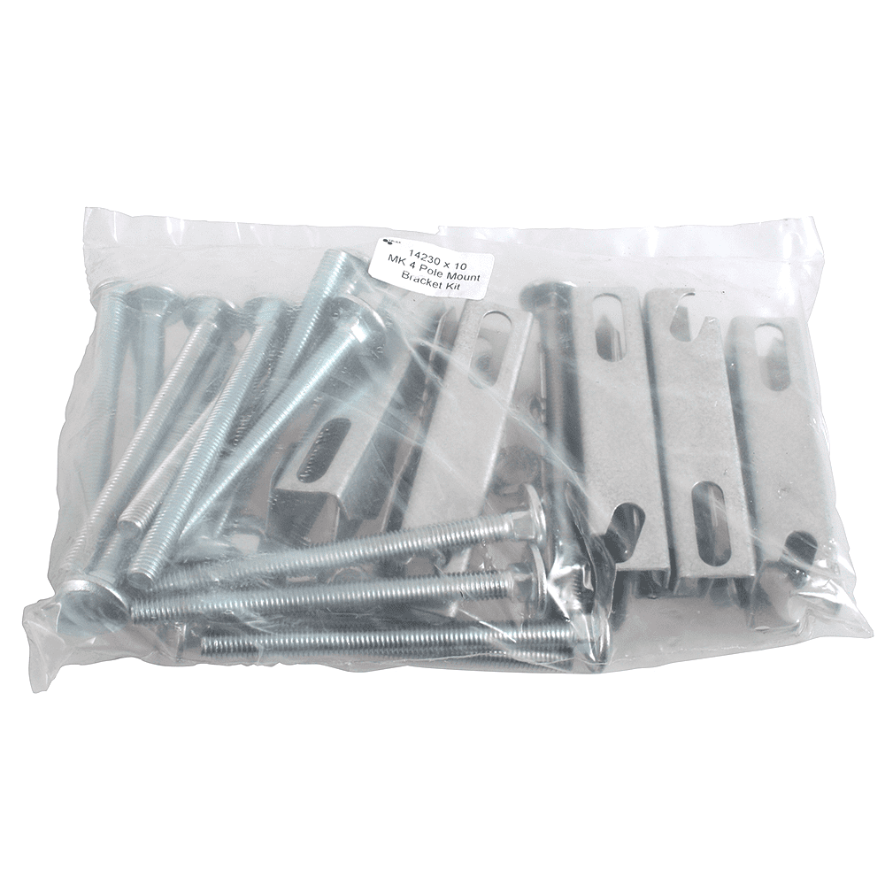 Triax Pole Adaptor Bracket Kit for MK4 Dishes (124364) Pack of 10