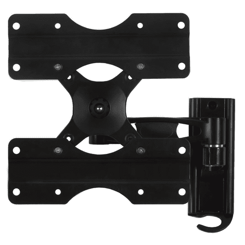 Ventry Single Arm Flat Screen Wall Mount for Screens up to 47in with Tilt and Swivel