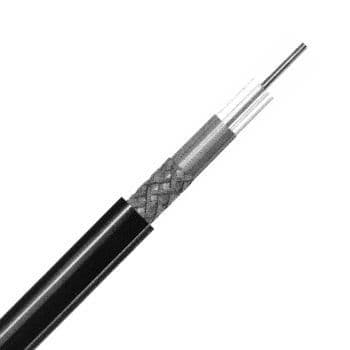 ACE 100m 75 Ohm CAI Approved Digital / Satellite Twin Coaxial Cable