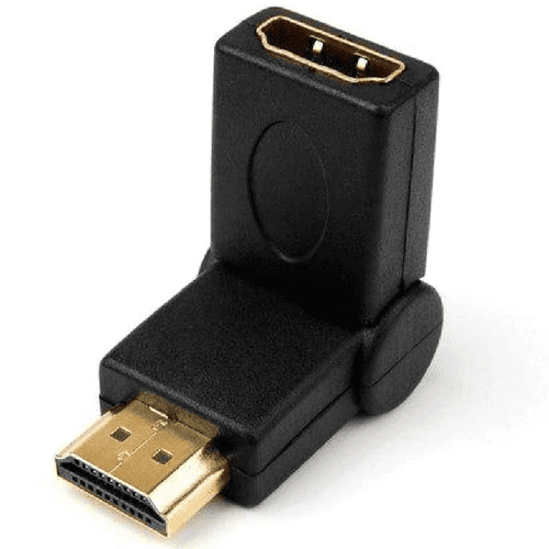 ACE 360 Degree HDMI Plug to HDMI Socket Swivel Adapter