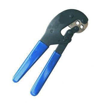 Ace Crimp Tool for F male connectors (hex .324in and .360in)
