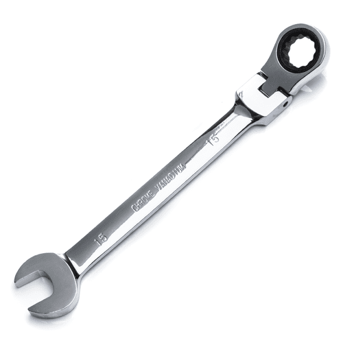Antiference 15mm Reversible Gear Wrench