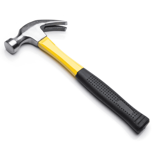 Antiference 16oz Fibre Glass Claw Hammer