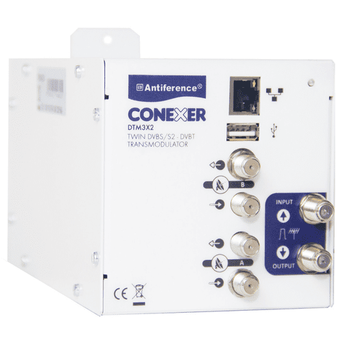 Antiference Conexer DVB-S2 - DVB-T 2 Input Transmodulator