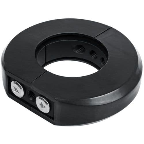 B-Tech Ø50mm 2-Piece Accessory Collar Black