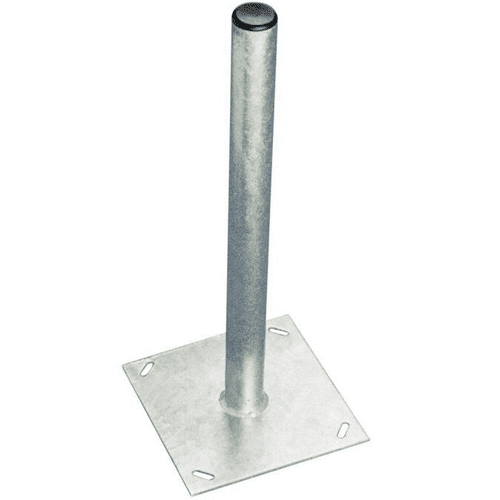 Blake 2ft x 2in Galvanised Steel Patio Stand