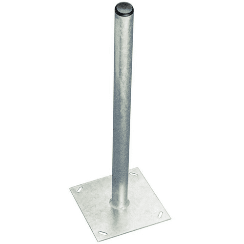 Blake 3ft x 1.25in Galvanised Steel Patio Stand (Straight)