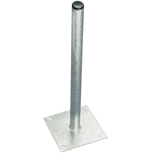 Blake 3ft x 2in Galvanised Steel Patio Stand (Straight)