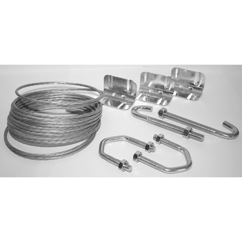 Blake Poly Kit with 1 7/8in Bolts for 1 to 1.5in Masts