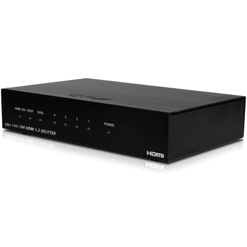 CYP 1 to 4 HDMI Distribution Amplifier (4k Resolution Support)