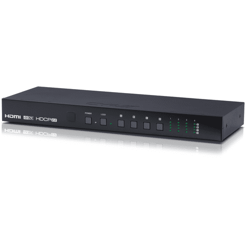 CYP 4 x 4 HDMI Matrix Switcher (4K, HDCP2.2, HDMI2.0)