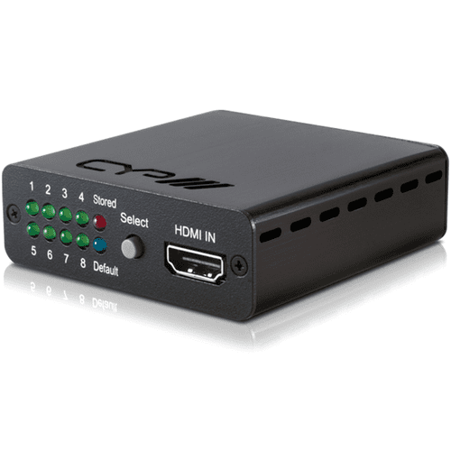 CYP 4K UHD EDID Manager (4K, HDCP2.2, HDMI2.0, 18Mbps (6G))