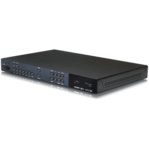 CYP 6x2 HDMI Matrix Switch with Audio De-Embedding (4K resolution support & HDCP2.2)