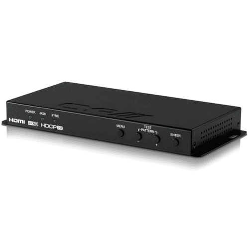 CYP HDMI 4K Scaler with Dual outputs & HDCP Converter (4K, HDCP2.2, HDMI2.0)