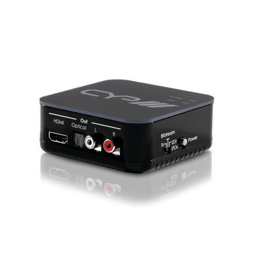 CYP HDMI Audio De-Embedder 5.1 with Built-in Repeater