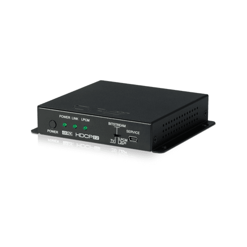 CYP HDMI Audio De-embedder (up to 5.1) with built-in Repeater (4K, HDCP2.2, HDMI2.0)