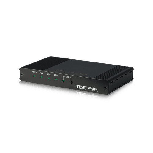 CYP HDMI Audio De-Embedder with Dolby Digital & DTS Decoder (4K,HDCP2.2, HDMI2.0)