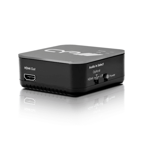 CYP HDMI Audio Embedder with Built-in Repeater