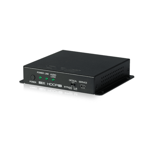 CYP HDMI Audio Embedder with built-in Repeater (4K, HDCP2.2, HDMI2.0)