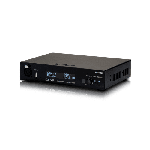 CYP Integrated 2 Channel Zone Amplifier