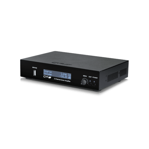 CYP Integrated 2 Channel Zone Amplifier (Audio Only)
