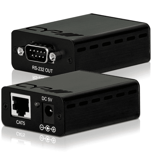 CYP RS-232 Control over CAT5/6 Extender Set