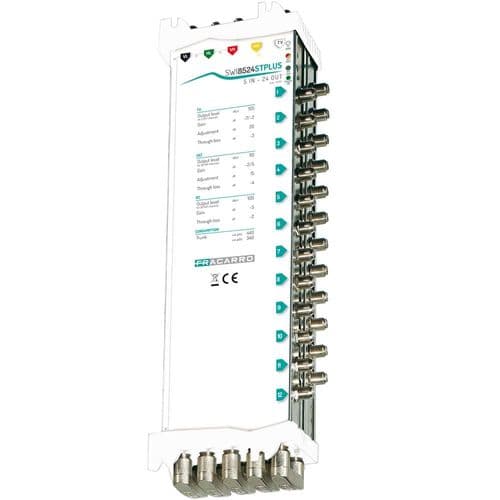 Fracarro 24 Output 5 Wire Cascadable Multiswitch (271057)