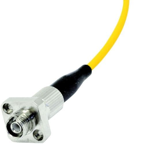 Global Invacom 0.5m FC/PC Pigtail with Square Barrel Adaptor