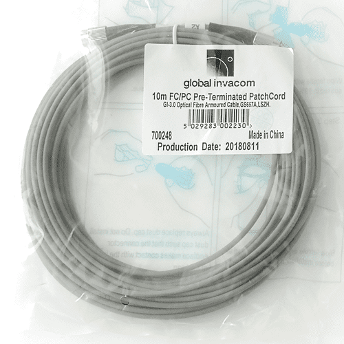 Global Invacom 10m GI-3.0 Pre-Terminated Patch Cable