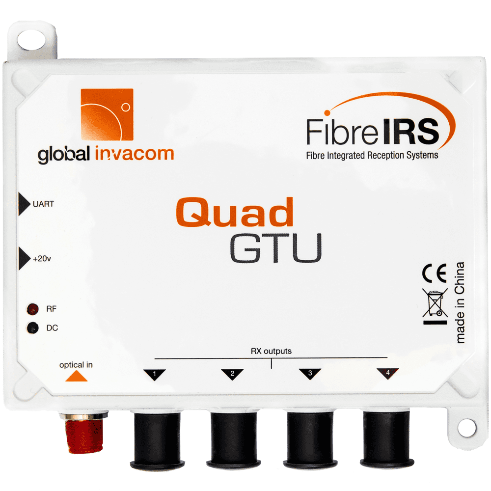 Global Invacom Quad GTU Mark III