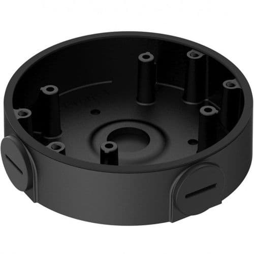 IC Realtime Black Round Junction Base for Dome Cameras PFA139 (Trade Only)