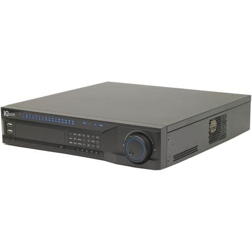 IC Realtime Fusion 32-channel 5M-N/1080P BNC DVR with AI and IPC Support (Trade Only)