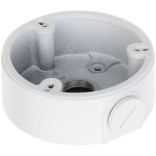 IC Realtime White Round Junction Base for Bullet and Dome Cameras PFA135 (Trade Only)