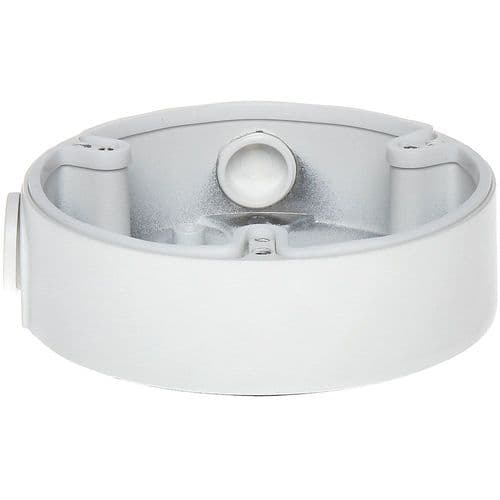 IC Realtime White Round Junction Base for Small Dome Cameras PFA136 (Trade Only)