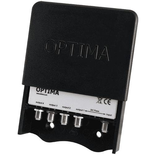 Optima 4-way Outdoor Combiner / Splitter